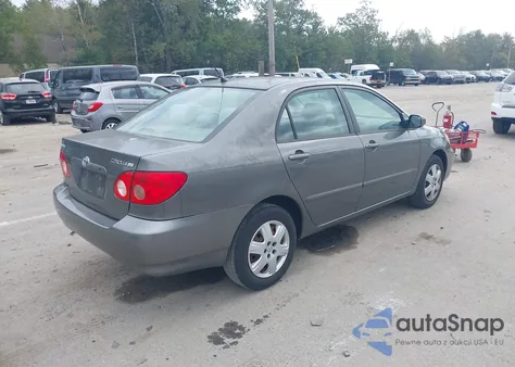 2005 Toyota Corolla Le from USA, damaged, VIN 2T1BR32E35C471548